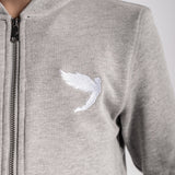 Fly Kids Tracksuit Jacket Grey