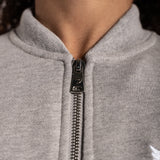 Fly Kids Tracksuit Jacket Grey