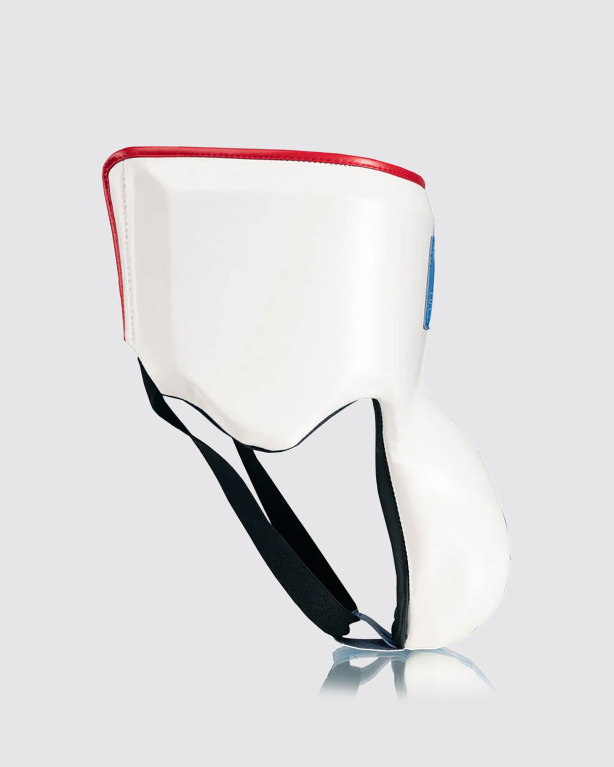 Fly Wraith X Groin Guard Blue/White/Red