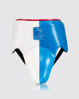 Fly Wraith X Groin Guard Blue/White/Red