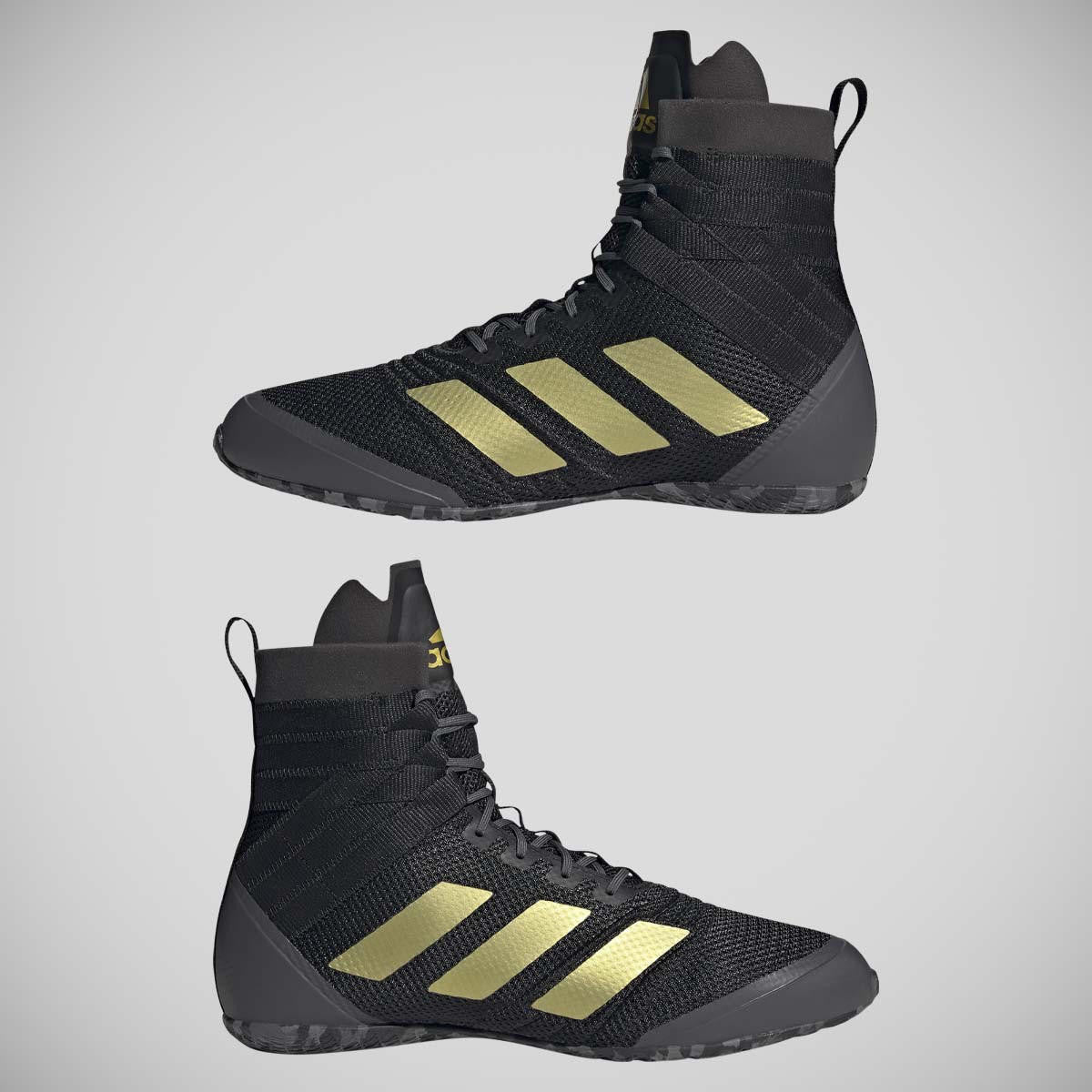 Adidas Speedex 18 Boxing Boots 2022 Svart/gull