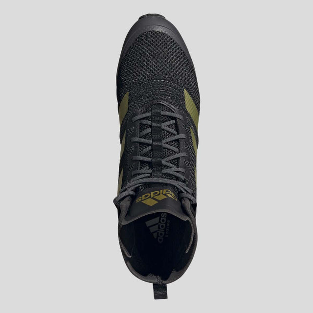 Adidas Speedex 18 Boxing Boots 2022 Black/Gold
