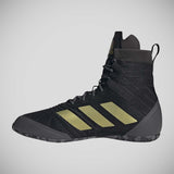 Adidas Speedex 18 Boxing Boots 2022 Svart/gull