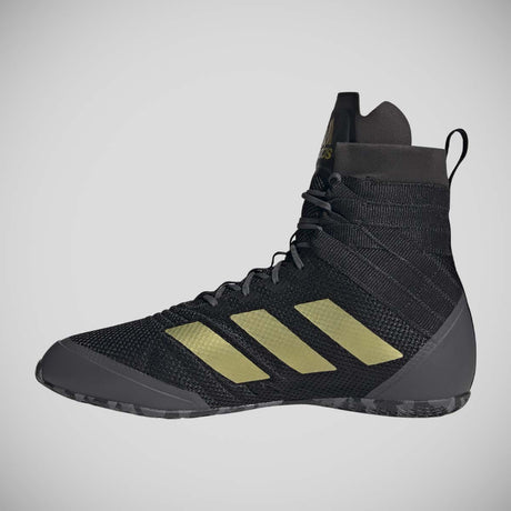 Adidas speedex 18 Boxstiefel 2022 Schwarz/Gold