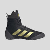 Adidas Speedex 18 Boxing Boots 2022 Svart/gull