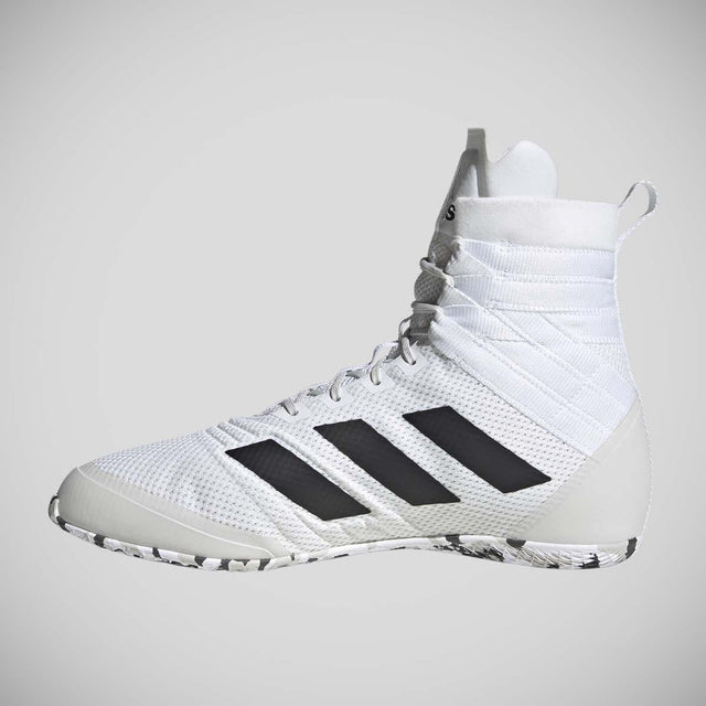 Adidas Speedex 18 Boxing Boots 2022 White/Black/Grey