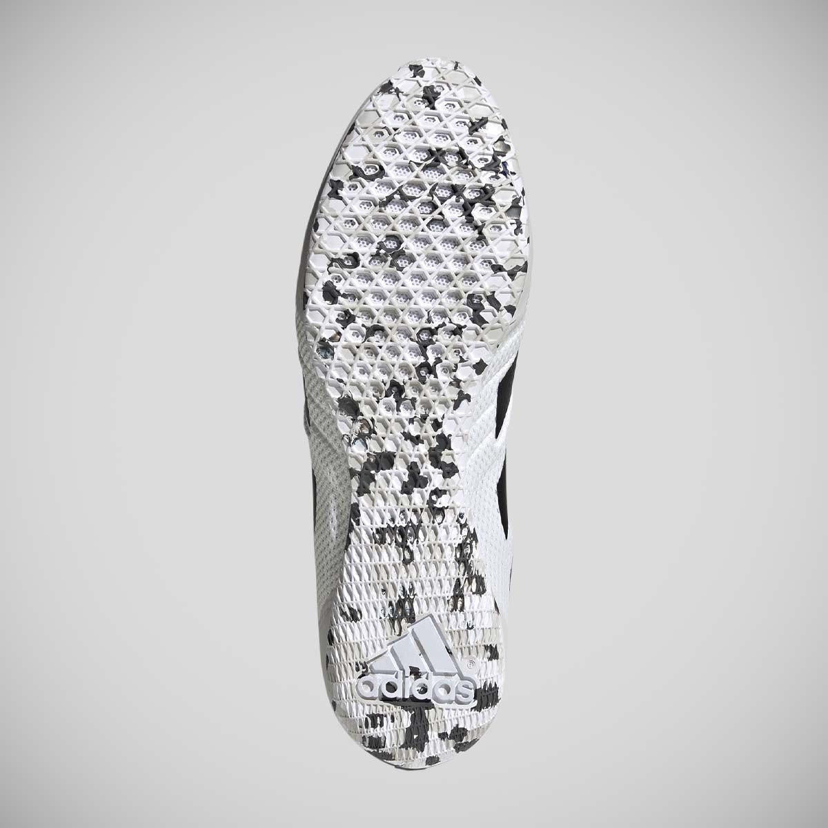 Adidas Speedex 18 боксерские ботинки 2022 белый/черный/серый