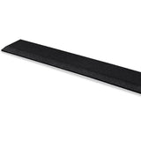 Sprung 30mm PRO Rubber Gym Floor Tiles - Heavy Duty - Black