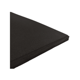 Sprung 30mm PRO Rubber Gym Floor Tiles - Heavy Duty - Black