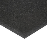 Sprung 30mm PRO Rubber Gym Floor Tiles - Heavy Duty - Black