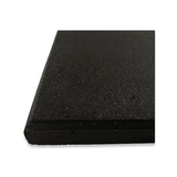Sprung 30mm PRO Rubber Gym Floor Tiles - Heavy Duty - Black