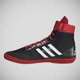 Adidas Combat Speed.5 Boots de lutte noir / rouge