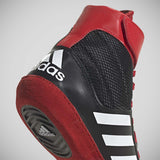 Adidas Combat Speed.5 Boots de lutte noir / rouge