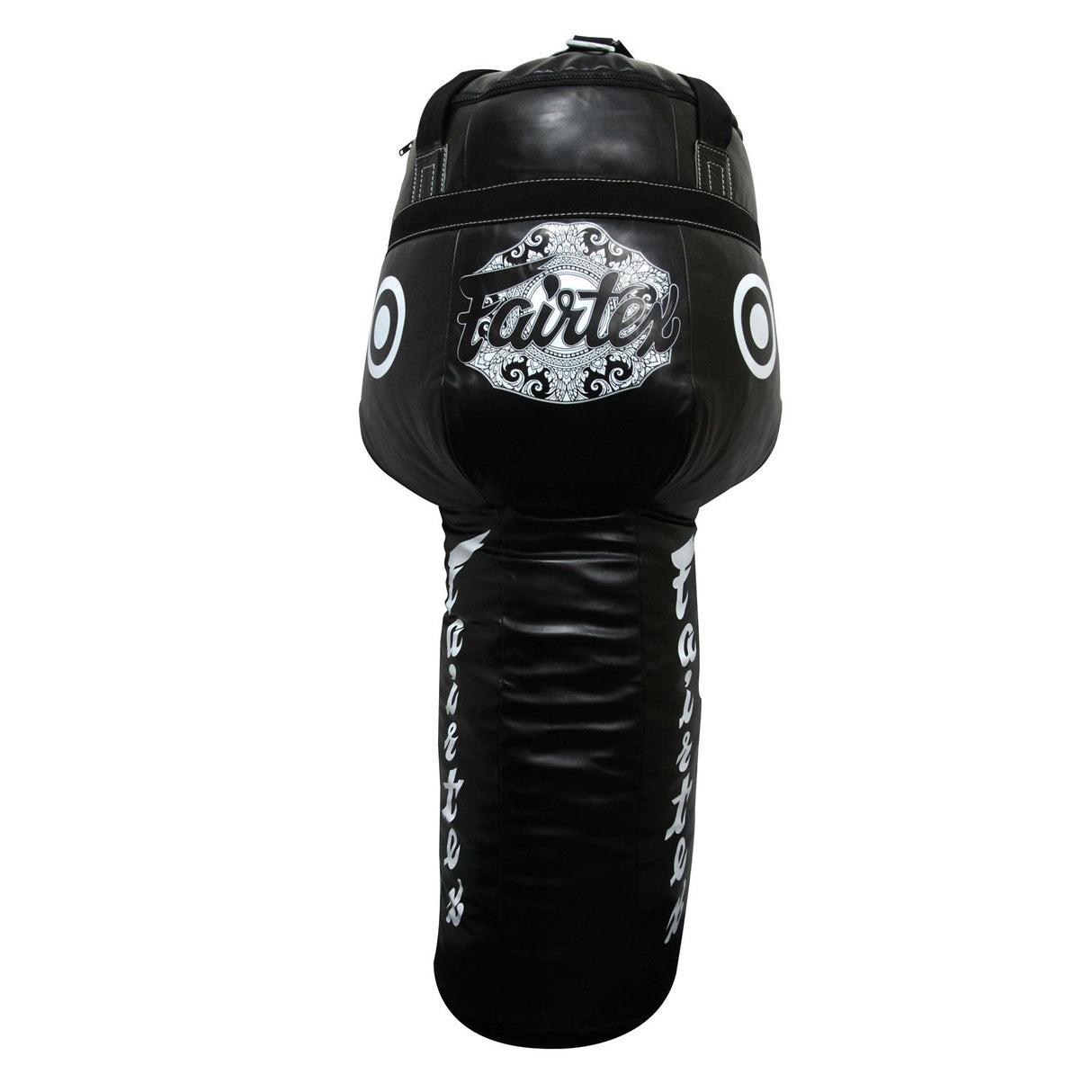 Fairtex HB13 Uppercut-Angle Bag (Filled) Black