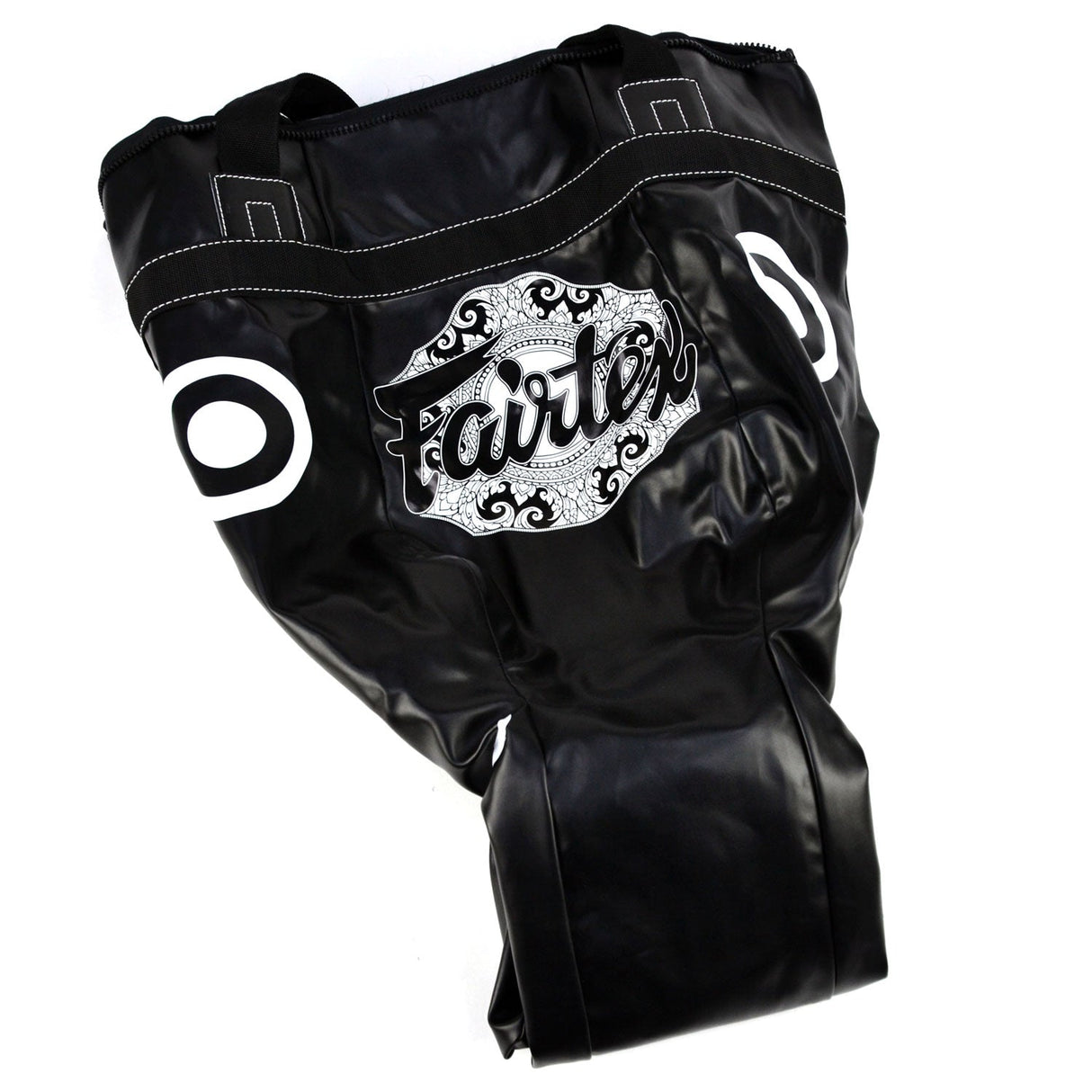 Fairtex HB13 Uppercut-Angle Bag (Un-Filled) Black