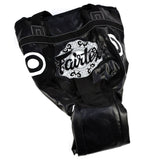 Fairtex HB13 Uppercut-Angle Bag (Un-Filled) Black