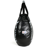 Fairtex HB15 Super Teardrop Bag (Un-Filled) Black