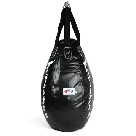 Fairtex HB15 Super Teardrop Bag (Un-Filled) Black