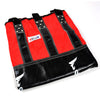 Fairtex HB3 Extra Large Leather Heavy Bag (Un-Filled) Black/Red