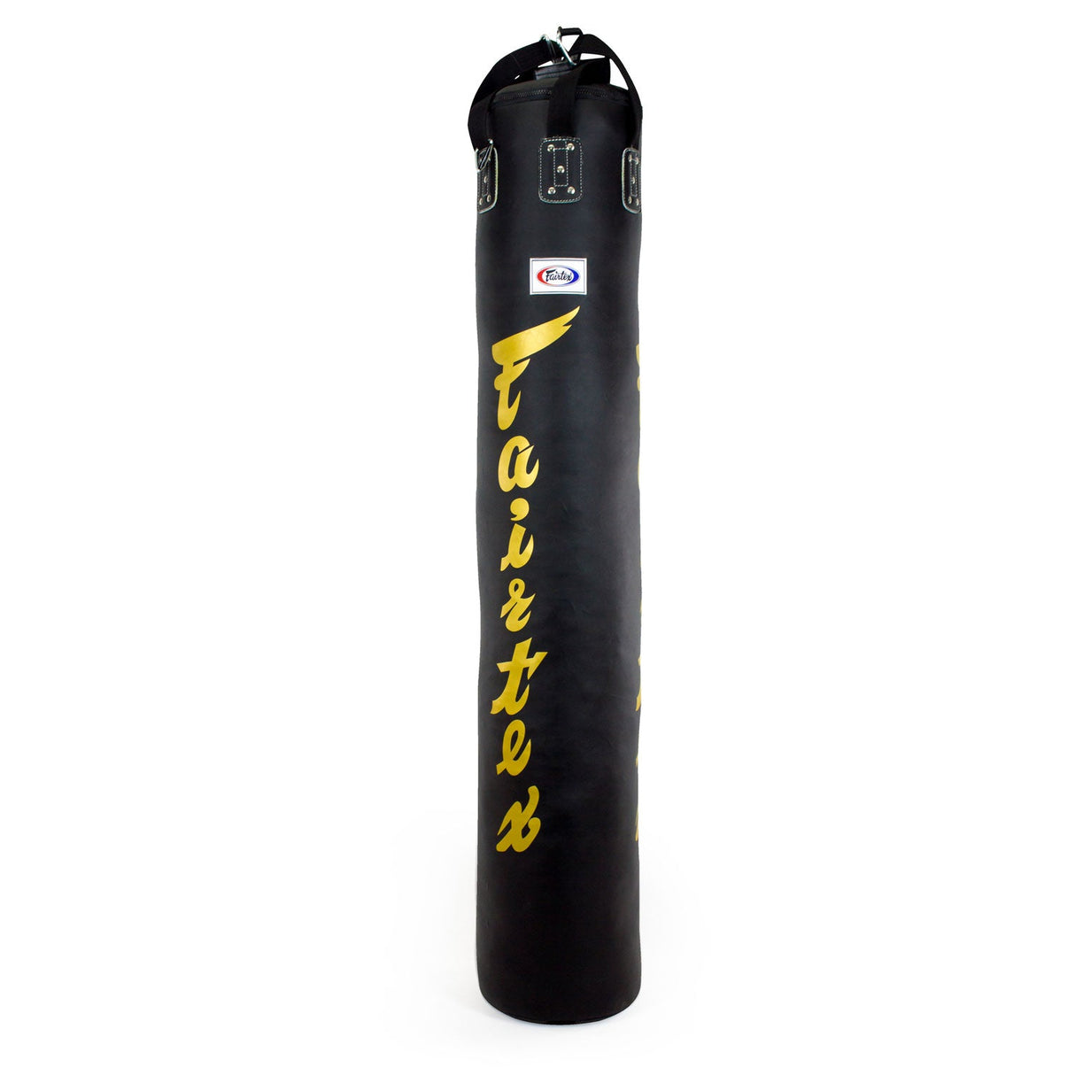 Fairtex HB6 6ft Muay Thai Banana Bag (Un-Filled) Black/Gold