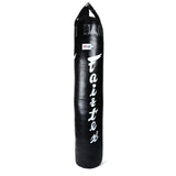 Fairtex HB6 6ft Muay Thai Banana Bag (Un-Filled) Black/White