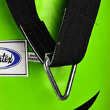 Fairtex HB6 6ft Muay Thai Banana Bag (Un-Filled) Green