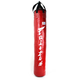 Fairtex HB6 6ft Muay Thai Banana Bag (Un-Filled) Red