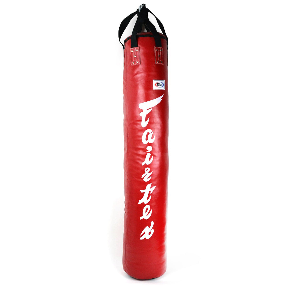 Fairtex HB6 6ft Muay Thai Banana Bag (Filled) Red