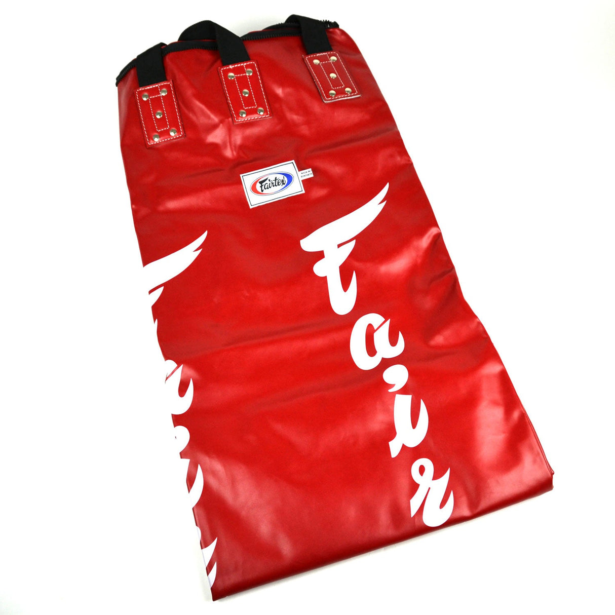 Fairtex HB6 6ft Muay Thai Banana Bag (Un-Filled) Red