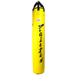 Fairtex HB6 6ft Muay Thai Banana Bag (Un-Filled) Yellow