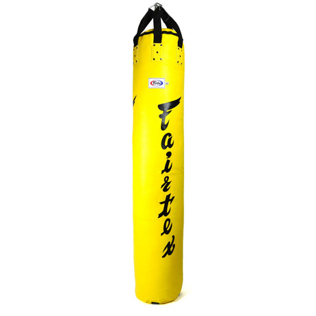 Fairtex HB6 6ft Muay Thai Banana Bag (Un-Filled) Yellow