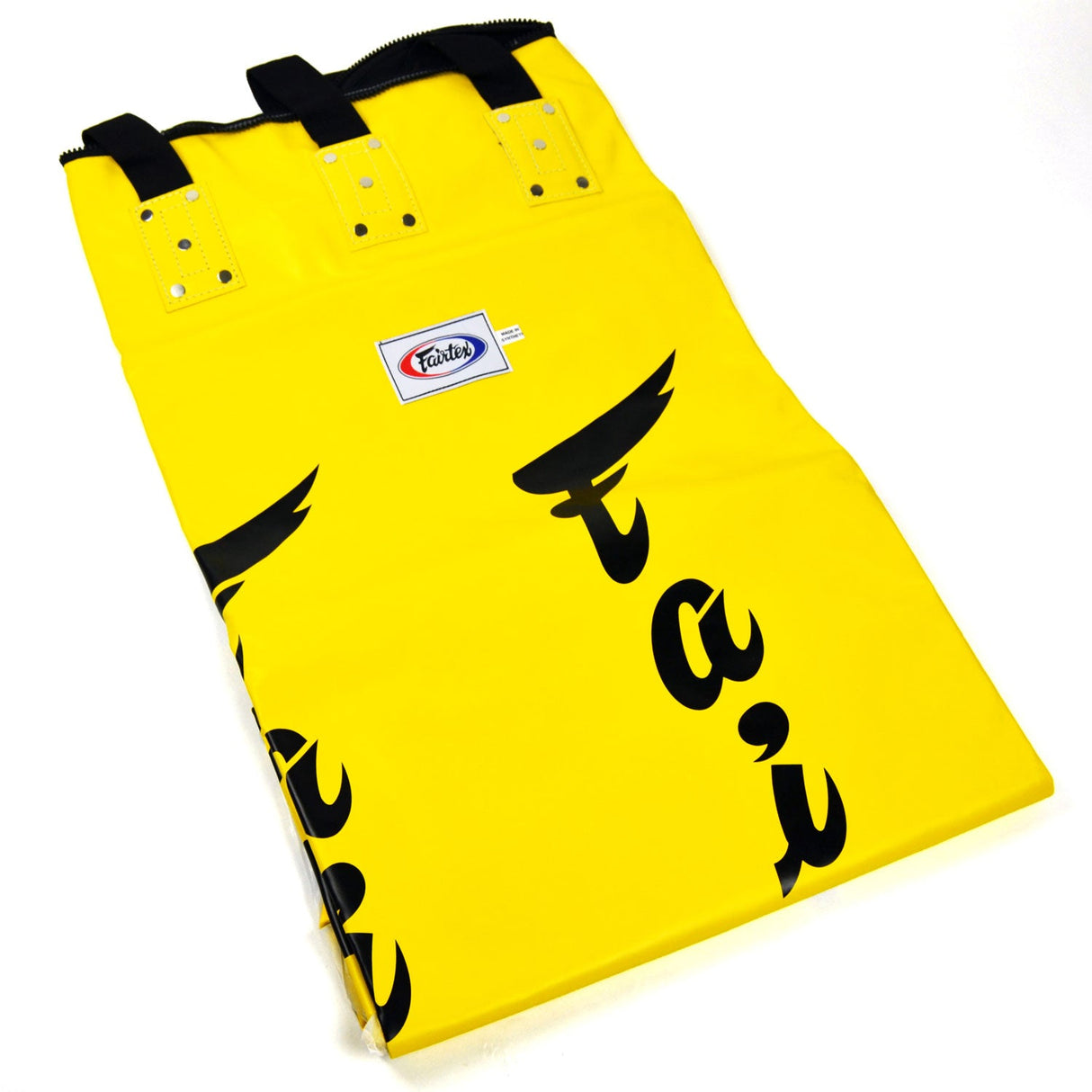 Fairtex HB6 6ft Muay Thai Banana Bag (Un-Filled) Yellow