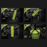 Fairtex HB7 7ft Pole Bag (Un-Filled) Black
