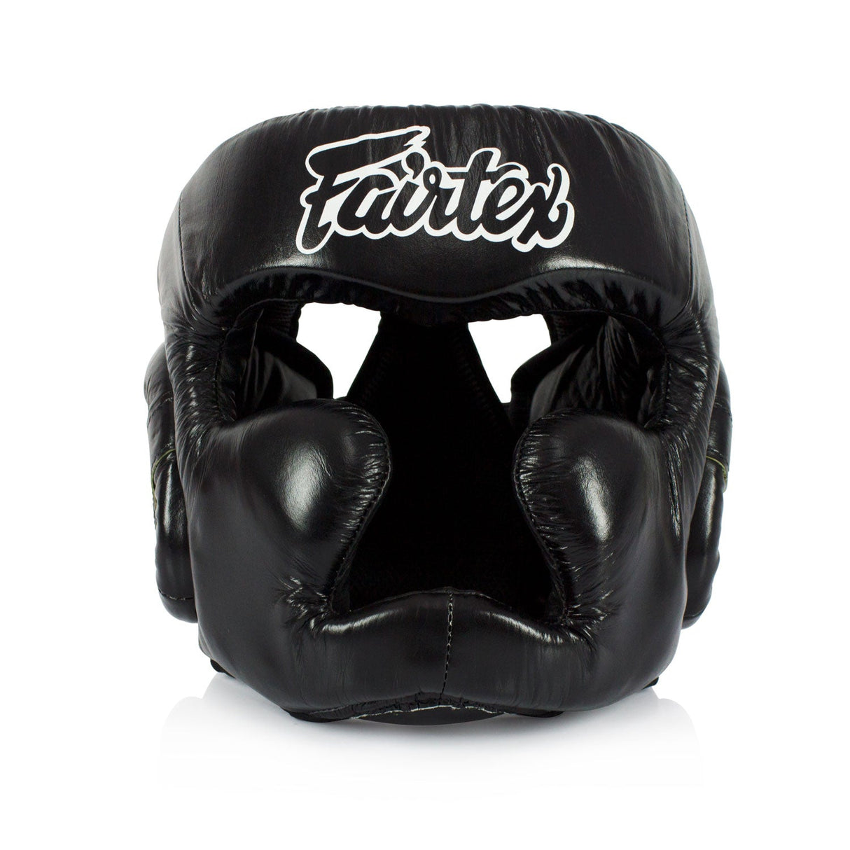 Fairtex HG13 Diagonal Vision Sparring Headguard Black