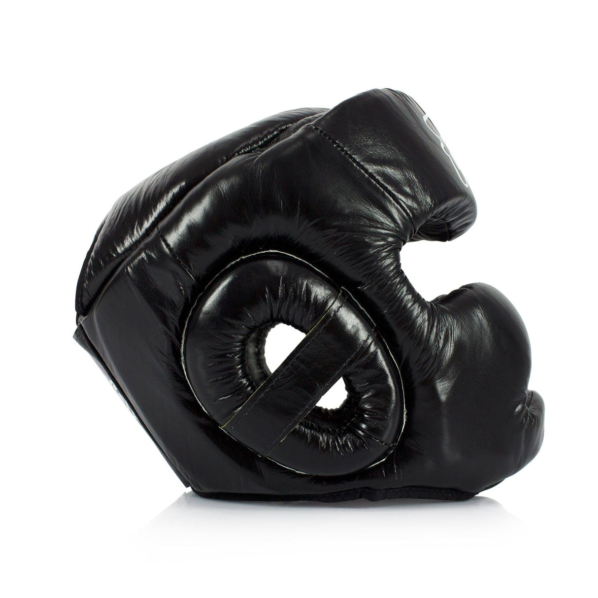 Fairtex HG13 Diagonal Vision Sparring Headguard Black