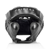 Fairtex HG18 Mexican Sparring Headguard Black