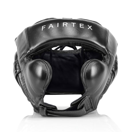 Fairtex HG18 Mexican Sparring Headguard Black