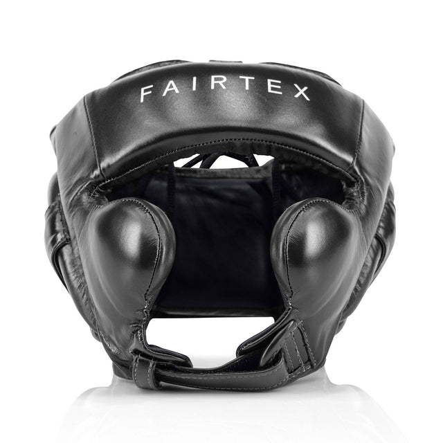 Fairtex HG18 Mexican Sparring Headguard Black