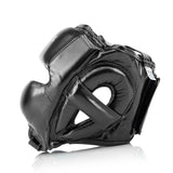 Fairtex HG18 Mexican Sparring Headguard Black
