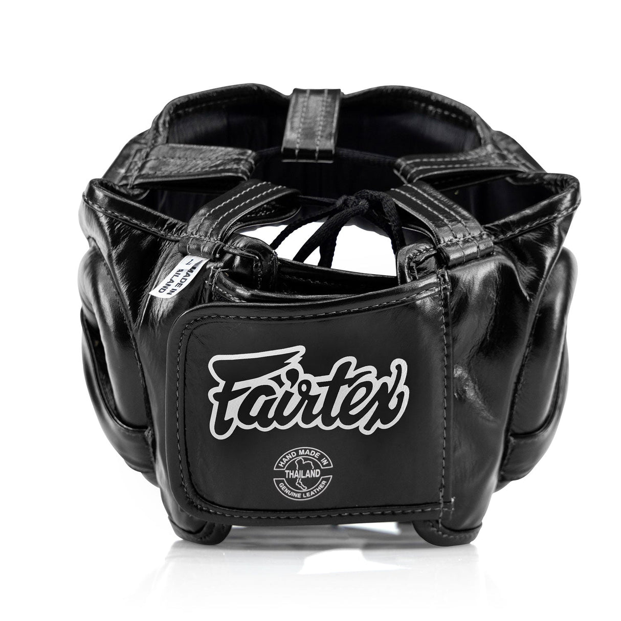 Fairtex HG18 Mexican Sparring Headguard Black