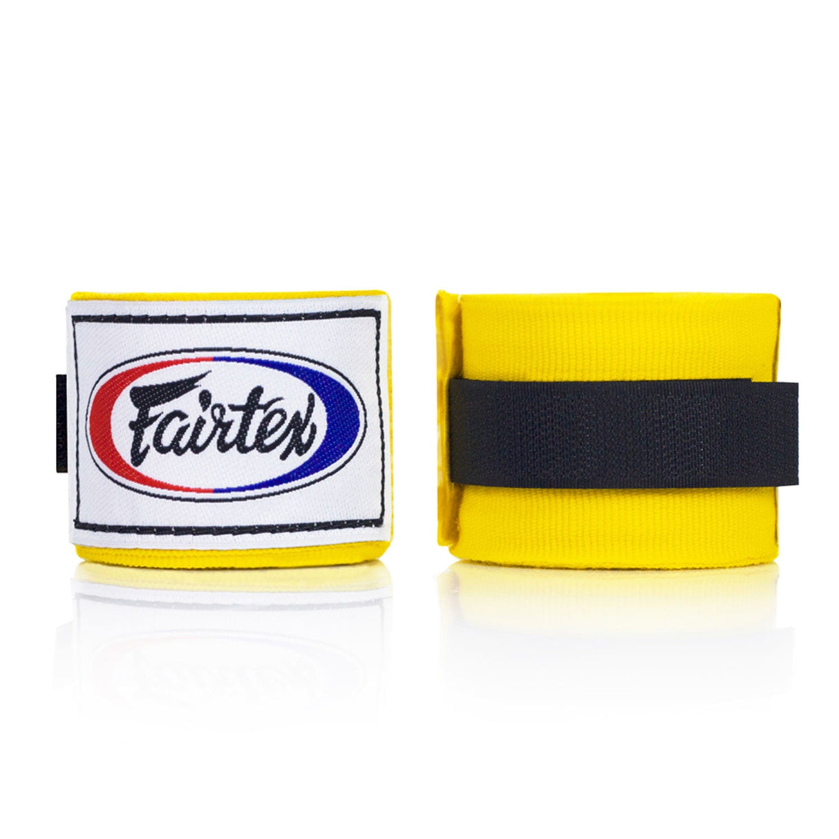 Fairtex HW2 Handwraps 180" (4.5m) Yellow