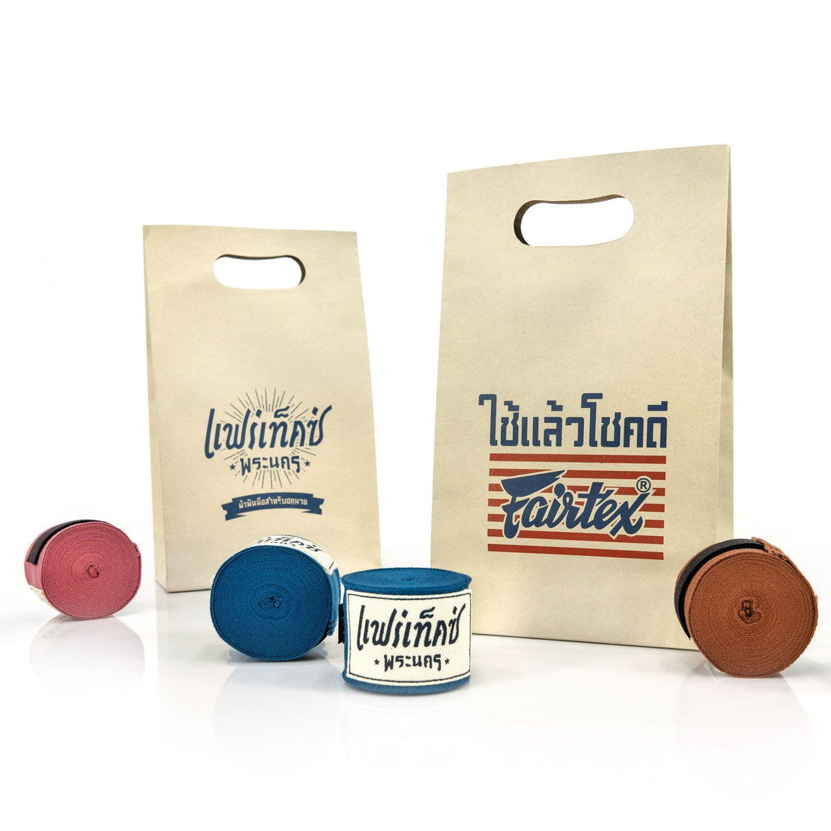 Fairtex HW2PN Phra Nakhon Retro Handwraps Set of 3 Pairs