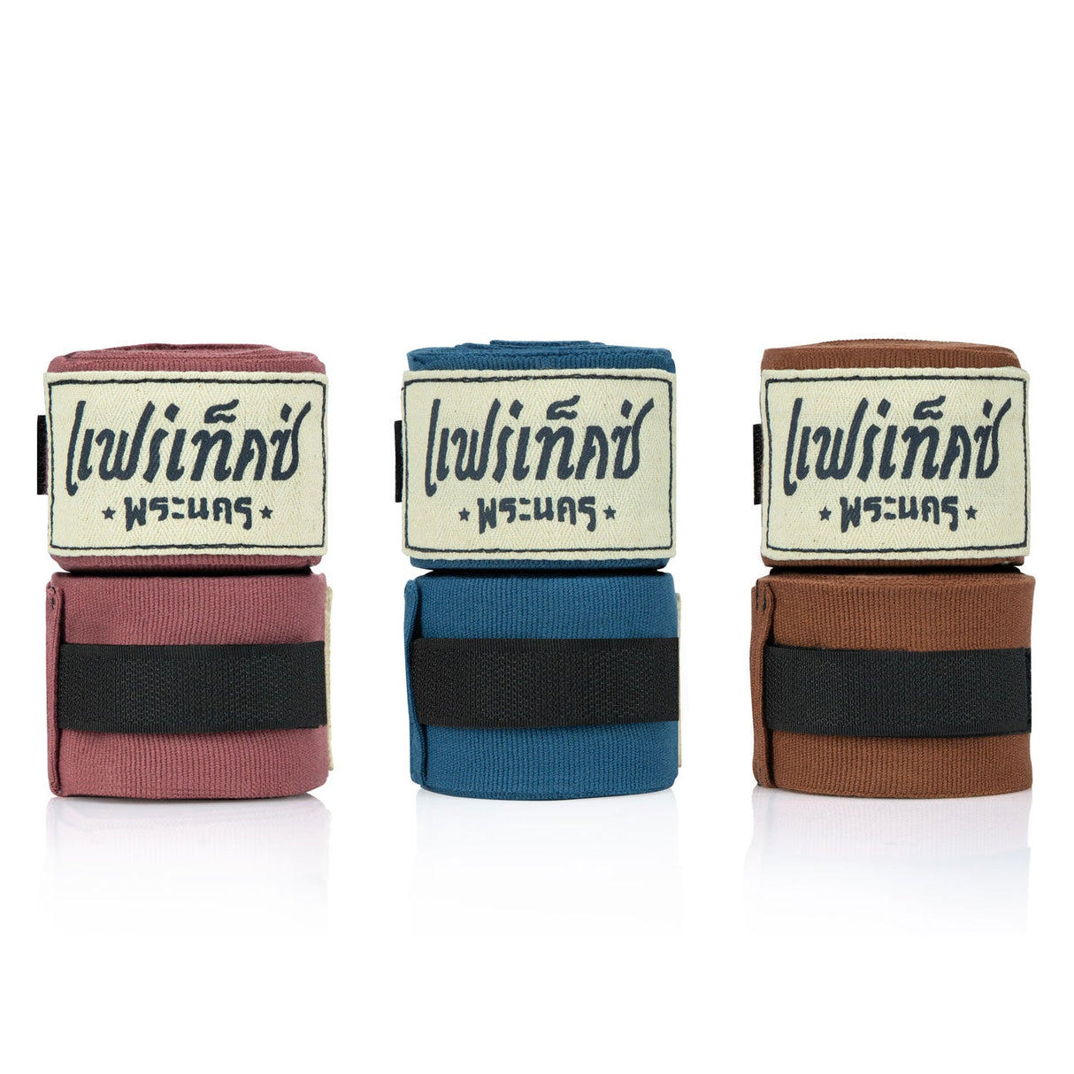 Fairtex HW2PN Phra Nakhon Retro Handwraps Set of 3 Pairs