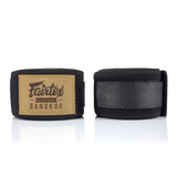 Fairtex HW4 Elastic Mesh Handwraps Black