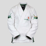 Hyperfly Flora BJJ Gi White