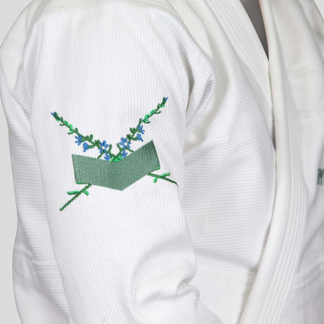 Hyperfly Flora BJJ Gi White