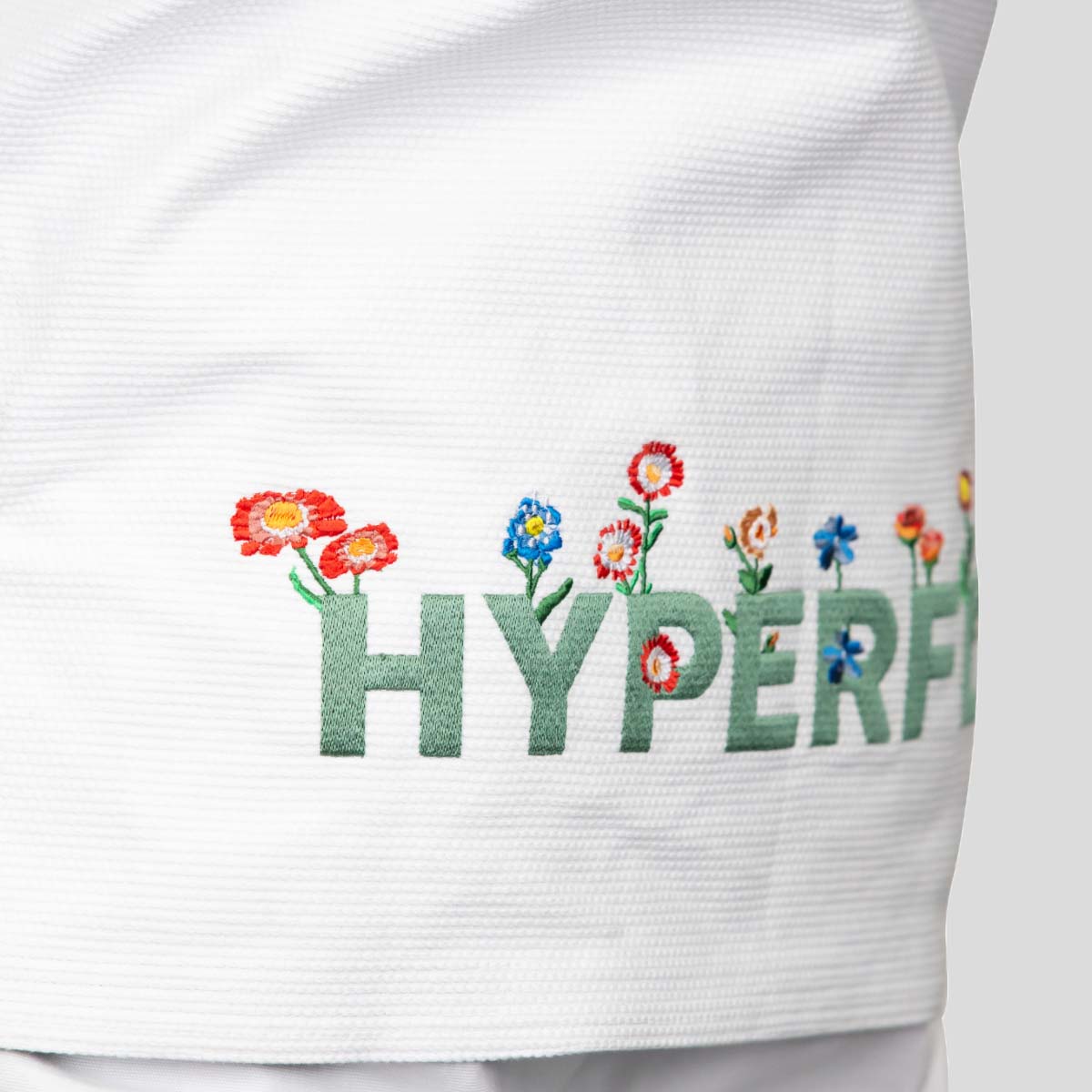 Hyperfly Flora BJJ Gi White