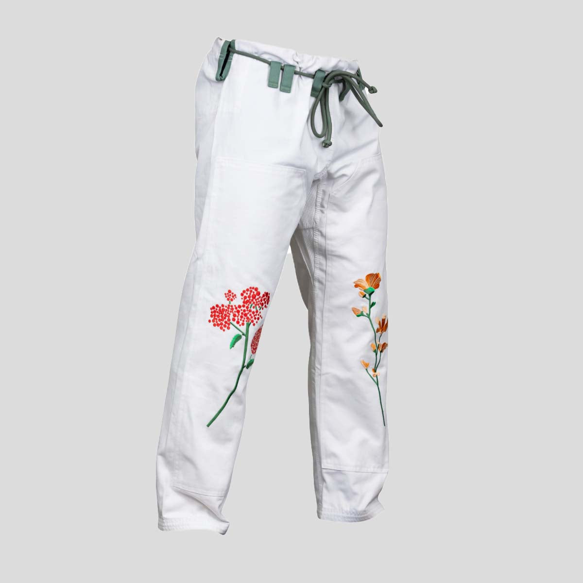 Hyperfly Flora BJJ Gi White