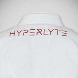 Hyperfly Hyperlyte 3.5 Merlot BJJ Gi White