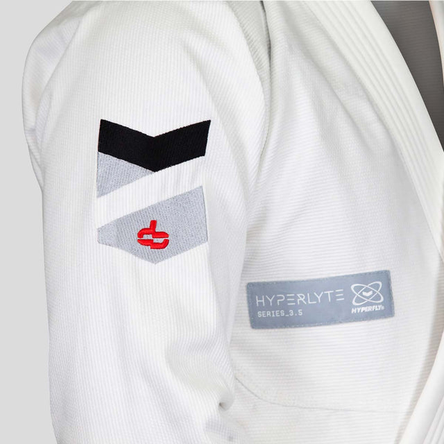 Hyperfly Hyperlyte 3.5 XF Womens BJJ Gi White